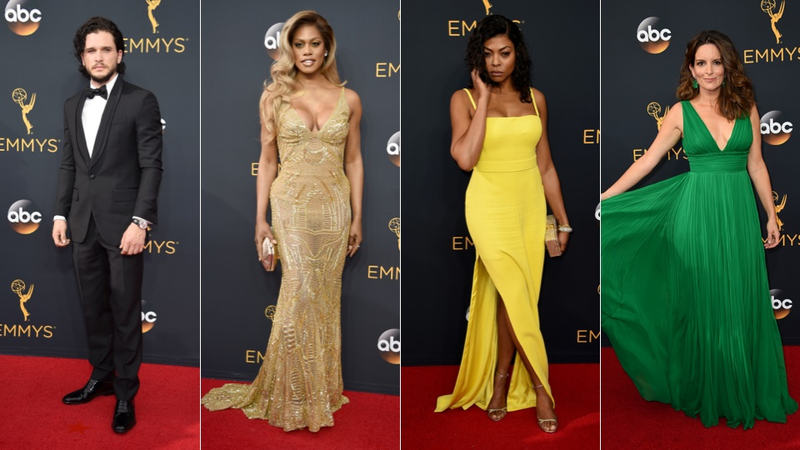 Illustration for article titled Yes, Goddess! Every Look From the 68th Primetime Emmy Awards Red Carpet